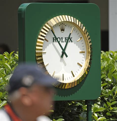 rolex golf clocks|Rolex golf course clock cost.